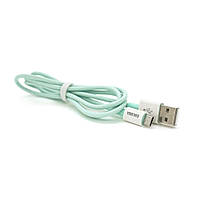 Кабель iKAKU KSC-723 GAOFEI smart charging cable for micro, Green, длина 1м, 2.4A, BOX d