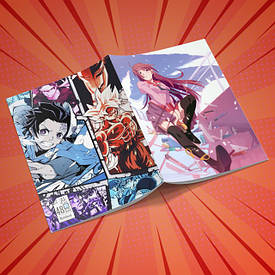 Тетради на пружине Monogatari / Моногатарі