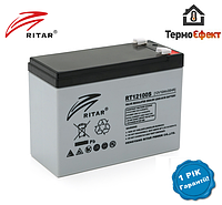 Аккумуляторная батарея AGM RITAR RT12100S, Gray Case, 12V 10.0Ah ( 151 х 98 х 95 (101 ) ) Q8