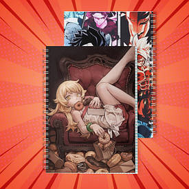 Зошити на пружині Monogatari / Моногатарі