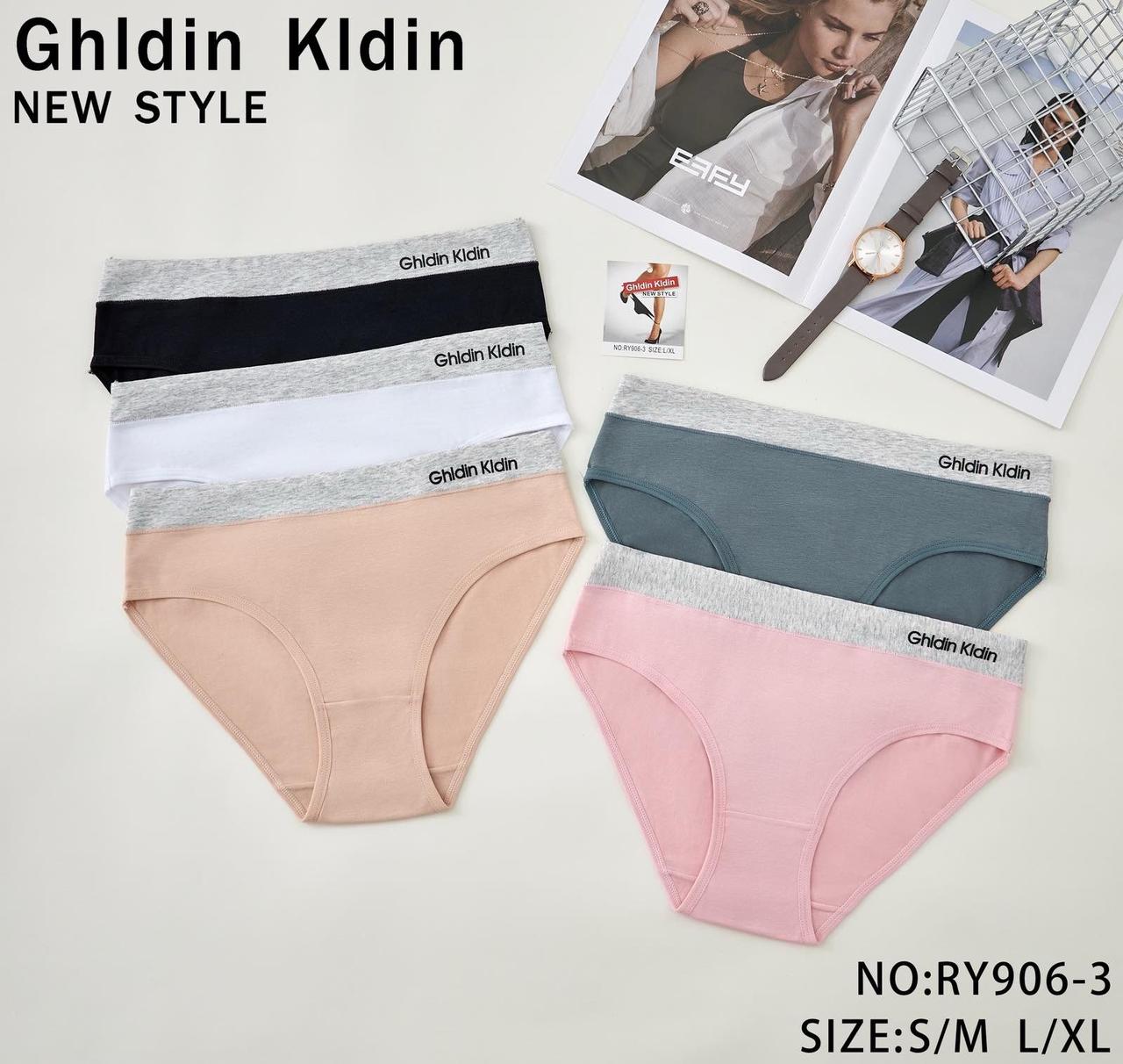 Труси жіночі Ghlain Klain RY906-3