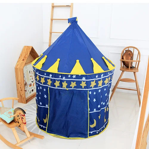 Детская палатка игровая Замок принца шатер для дома и улицы High Quality - фото 4 - id-p2180992323