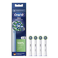 Насадки Oral-B Pro Cross Action (белые), 4 шт