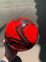 Мяч футбольный 5 размер Красный