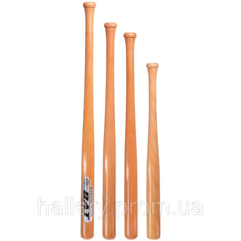Бита бейсбольная деревянная Zelart C-1872 63см hr - фото 7 - id-p2180994602