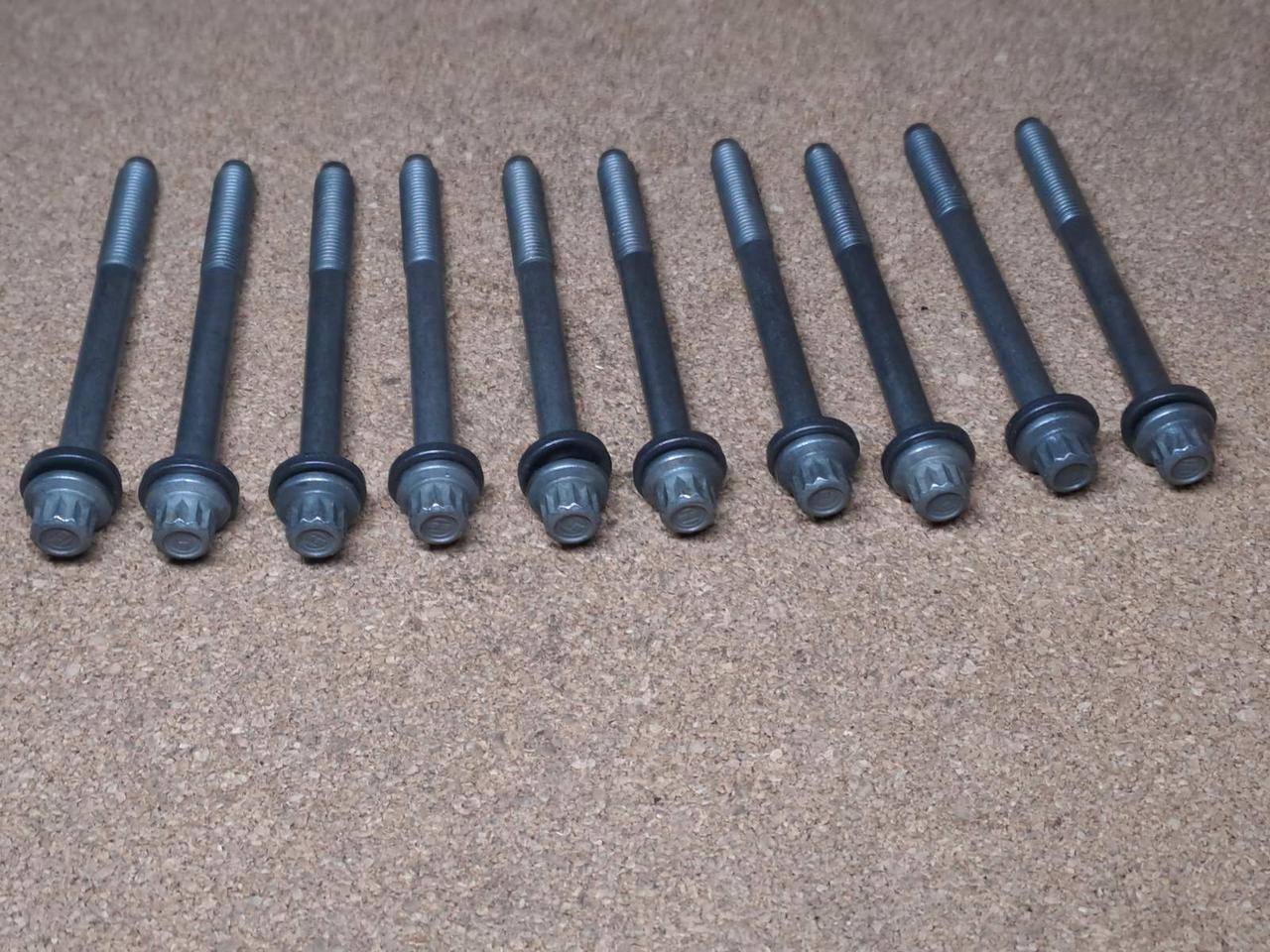 Болт головки блоку циліндрів ГБЦ Комплект 1,6 Brilliance M2 BS4, Бриллианс М2, Брілліанс, фото 1