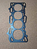 Прокладка головки блока цилиндрів ГБЦ метал 1,6 л Brilliance M2 BS4, Бриллианс М2, Брілліанс, фото 3
