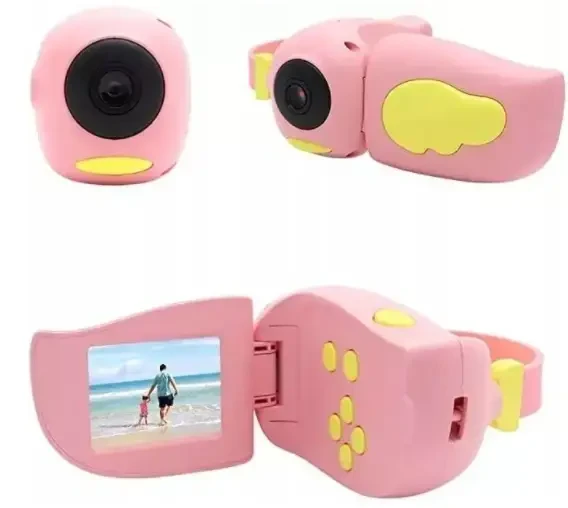 Детская цифровая мини видеокамера Smart Kids Video Camera HD DV-A100 камера Magnus High Quality - фото 4 - id-p2180999999