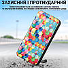 Чохол для Samsung Galaxy M15 5G книжка ШКІРЯНИЙ з гаманцем візитницею підставкою протиударний "PRISMA", фото 5