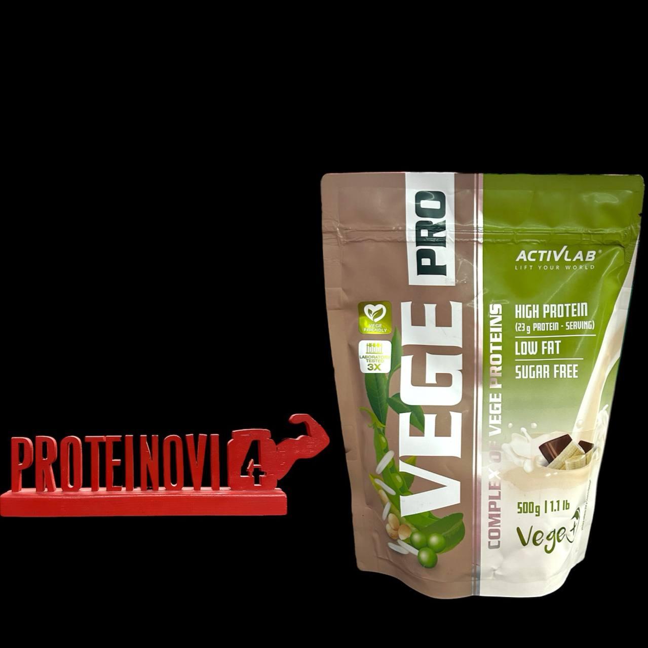 Протеїн ActivLab Vege Pro 500 грамів