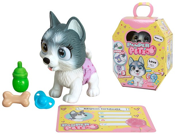 Ігровий набір Simba Toys Pamper Pets Хаскі (5950135)
