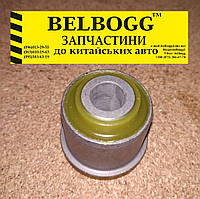 Сайлентблок переднього важеля передній \поліуретан Lifan 520 Ліфан 520 Лифан Бриз 520