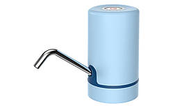 Помпа для води на бутель електрична з подвійним мотором ViO E20 блакитна