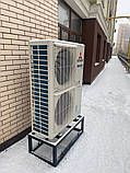 Тепловий насос Mitsubishi HeatGuard 100NX, повітря-вода, для нагрівання й охолодження., фото 8