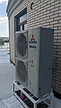 Тепловий насос Mitsubishi HeatGuard 100NX, повітря-вода, для нагрівання й охолодження., фото 9