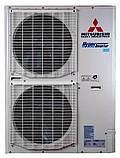 Тепловий насос Mitsubishi HeatGuard 140NX, повітря-вода, для нагрівання й охолодження., фото 2