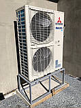 Тепловий насос Mitsubishi HeatGuard 140NX, повітря-вода, для нагрівання й охолодження., фото 7