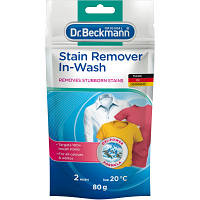 Средство для удаления пятен Dr. Beckmann Соль 80 г 4008455412610/4008455566719 h