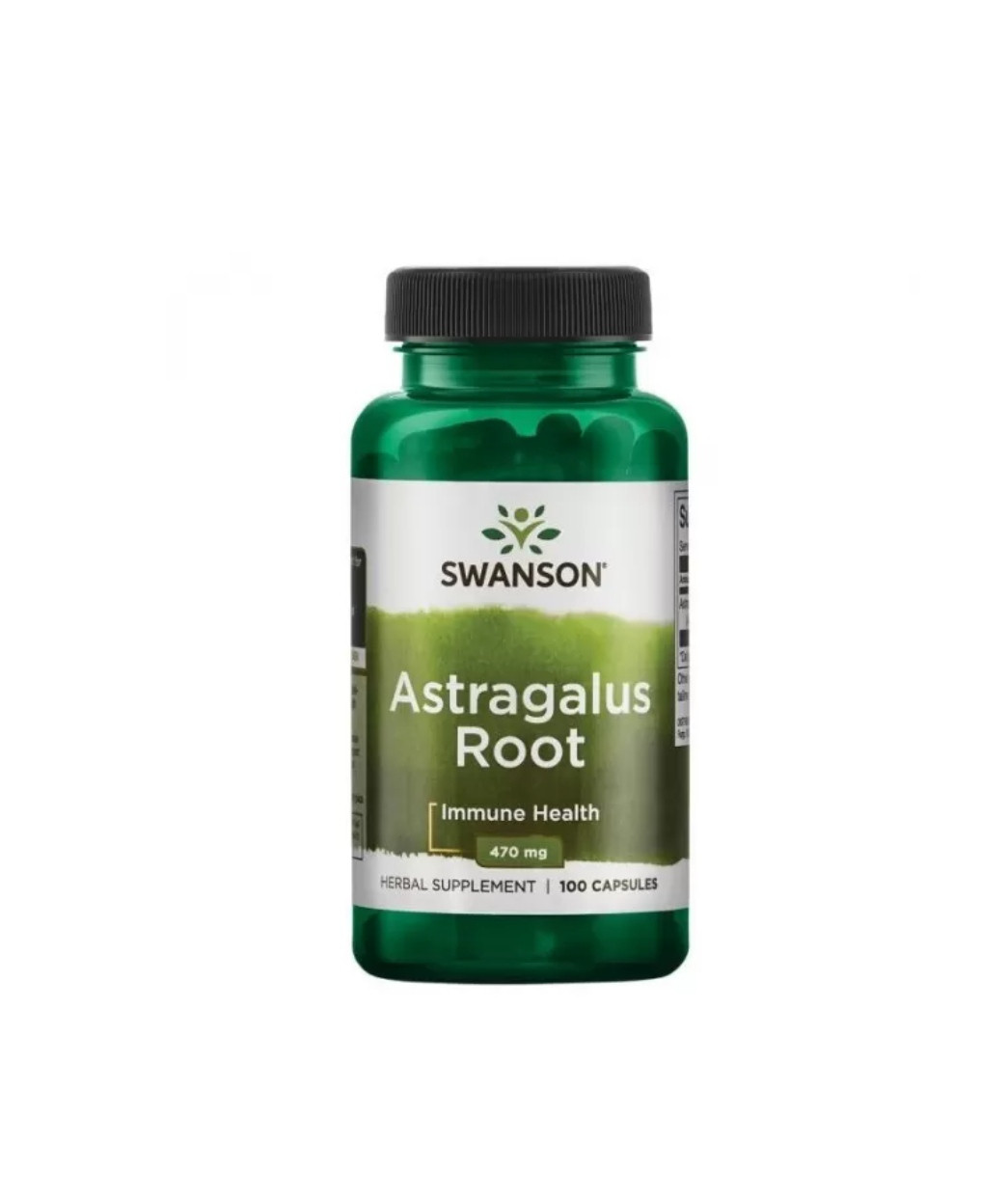 Корінь Астрагала (Astragalus Root) 470 мг 100 капсул (ID#2181011021 ...