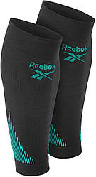 Компресійні рукава Reebok Knitted Compression Calf Sleeve чорний Уні S RRSL-15333