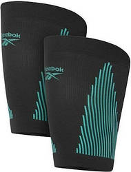Компресійні рукава до стегна Reebok Knitted Compression Thigh Sleeve чорний Уні M RRSL-15534