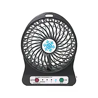 Настольный вентилятор Mini fan ML F168 с USB зарядкой