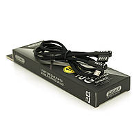 Кабель iKAKU KSC-028 JINDIAN charging data cable for micro, Black, длина 1м, 2.4A, BOX o