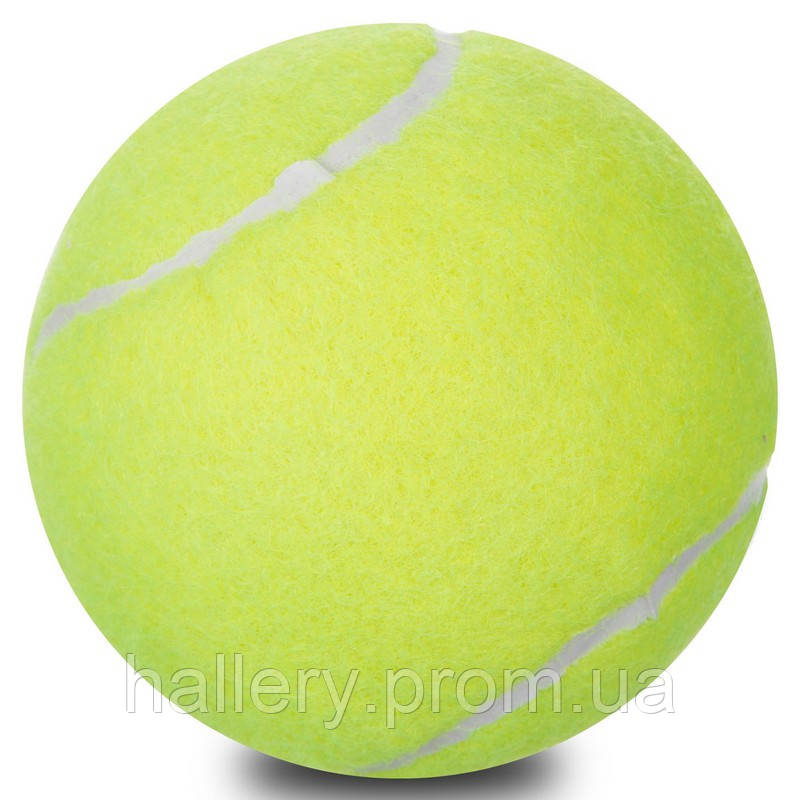 Мяч для большого тенниса ODEAR SILVER BT-1780 12шт салатовый hr - фото 4 - id-p2181013875