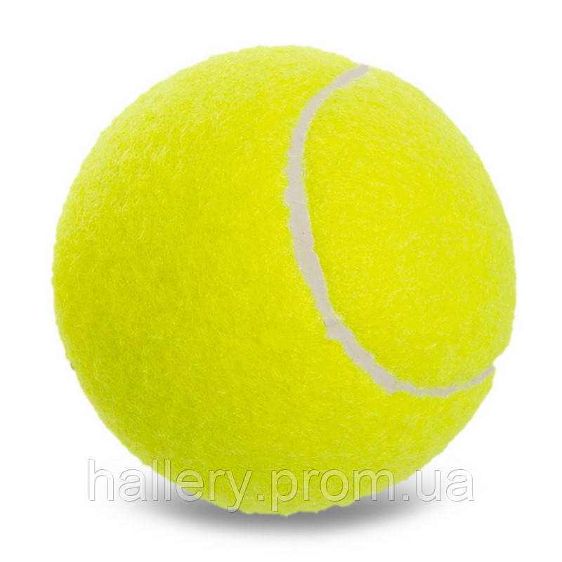 Мяч для большого тенниса ODEAR 901-24 24шт салатовый hr - фото 5 - id-p2181013876