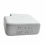 Блок живлення зарядний пристрій для ноутбука Apple 61W Usb-C A1718 Power adapter MacBook MNF72LL/A Type-C, фото 6