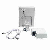 Блок живлення зарядний пристрій для ноутбука Apple 61W Usb-C A1718 Power adapter MacBook MNF72LL/A Type-C
