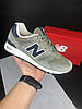 Чоловічі кросівки New balance1300 Gray Encap Nb взуття Нью Беланс сірі замш текстиль весна літо, фото 7