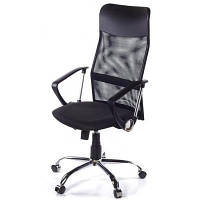 Офисное кресло Аклас Гилмор CH TILT Черное 02421 h
