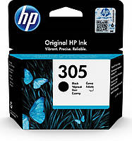 Оригинальный картридж HP 305 Black DeskJet ENVY 3YM61AE