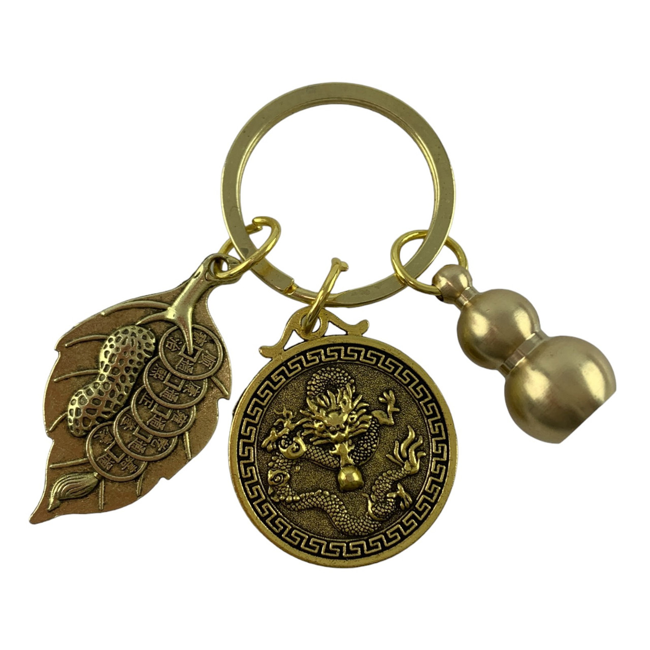 Брелок із трьома підвісками "Скарби Сходу"