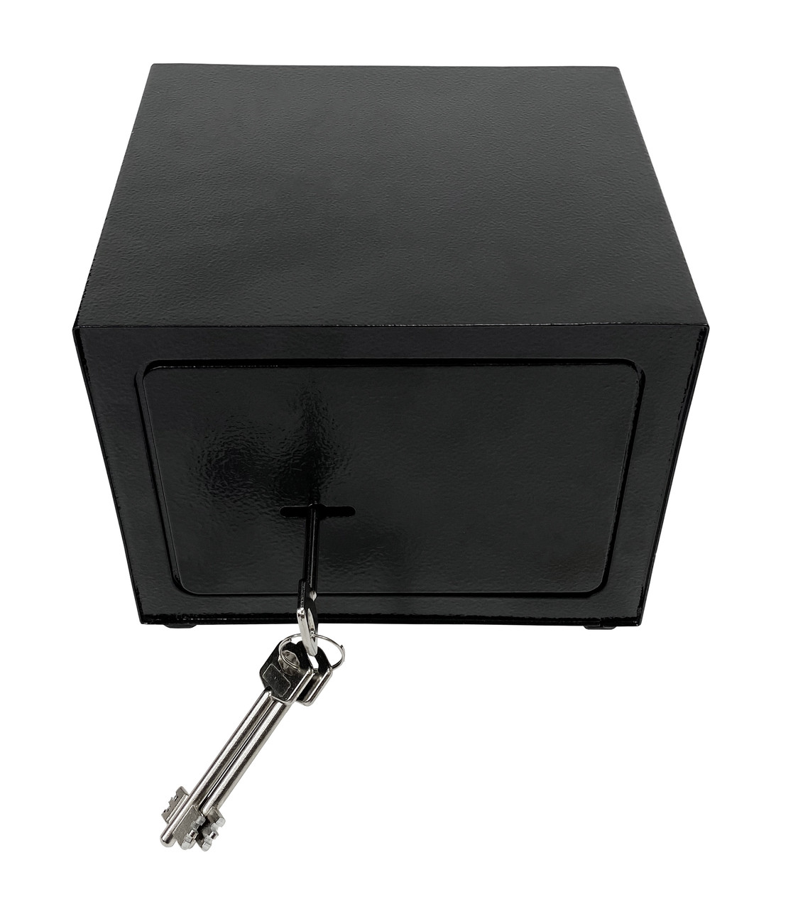 Сейф мебельный металлический СМ-150 чорный - фото 2 - id-p2181024421