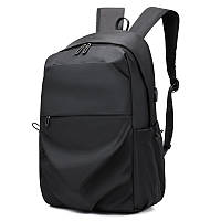 Чоловічий рюкзак для ноутбука Brand Jingpin Чорний 20-35L  літрів тренд 2024 опт