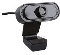 Вебкамера CARE CASE 720P HD для настільних ПК і ноутбуків із вбудованим шумоізолювальним мікрофоном,