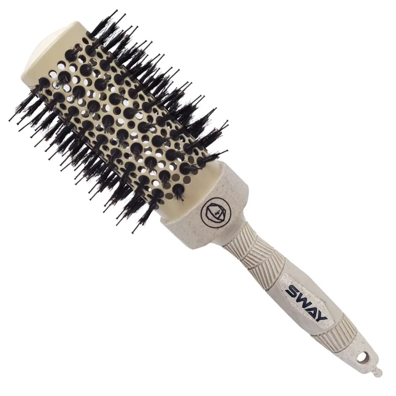 Термобрашинг Sway Eco Organic Combi Sandy 44 мм (130 132 NAT), фото 1