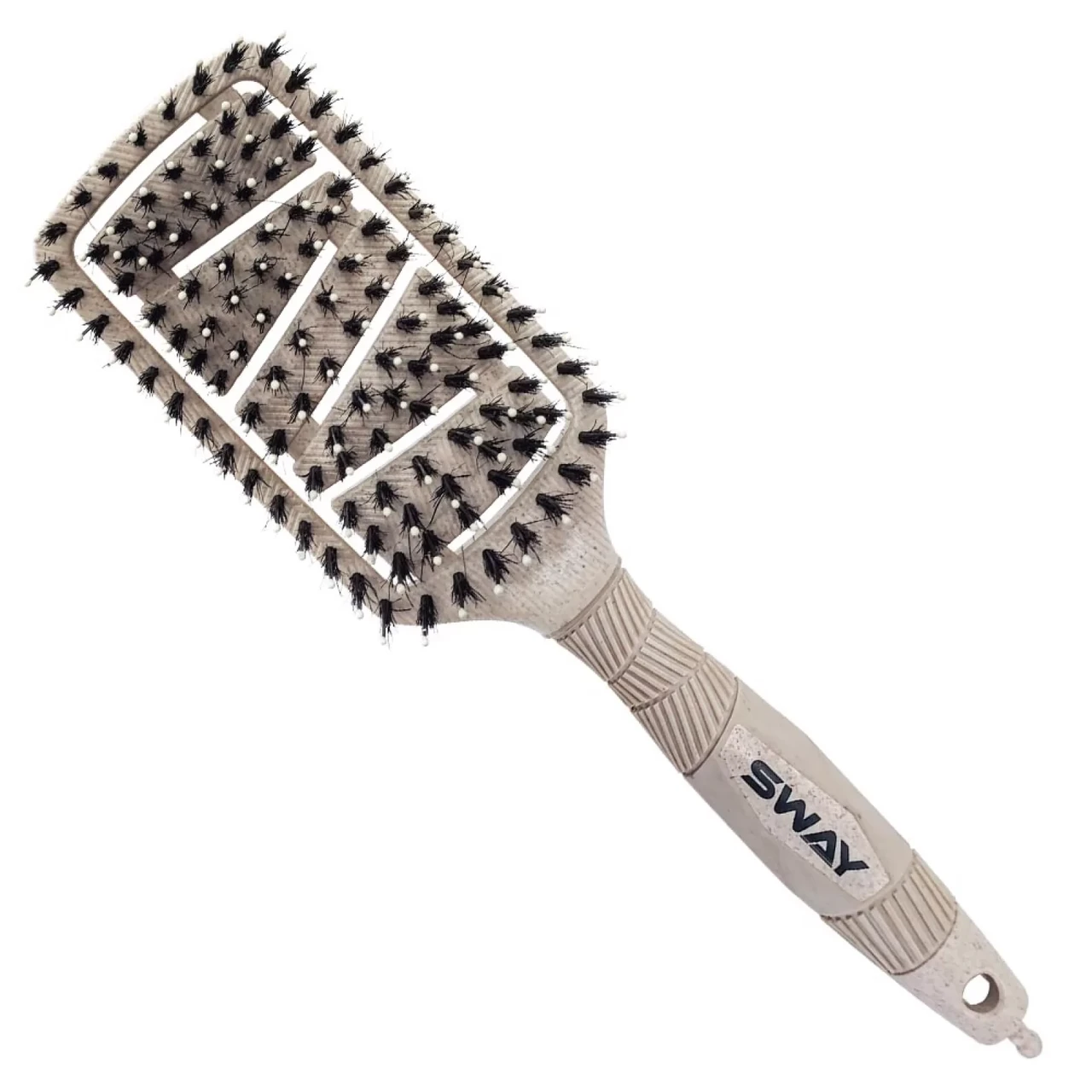 Щітка для укладання волосся Sway Eco Organic Combi Sandy (130 152 NAT), фото 1