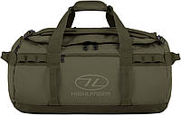 Сумка дорожная водозащитная Highlander Storm Kitbag 45L Olive (DB122-OG)