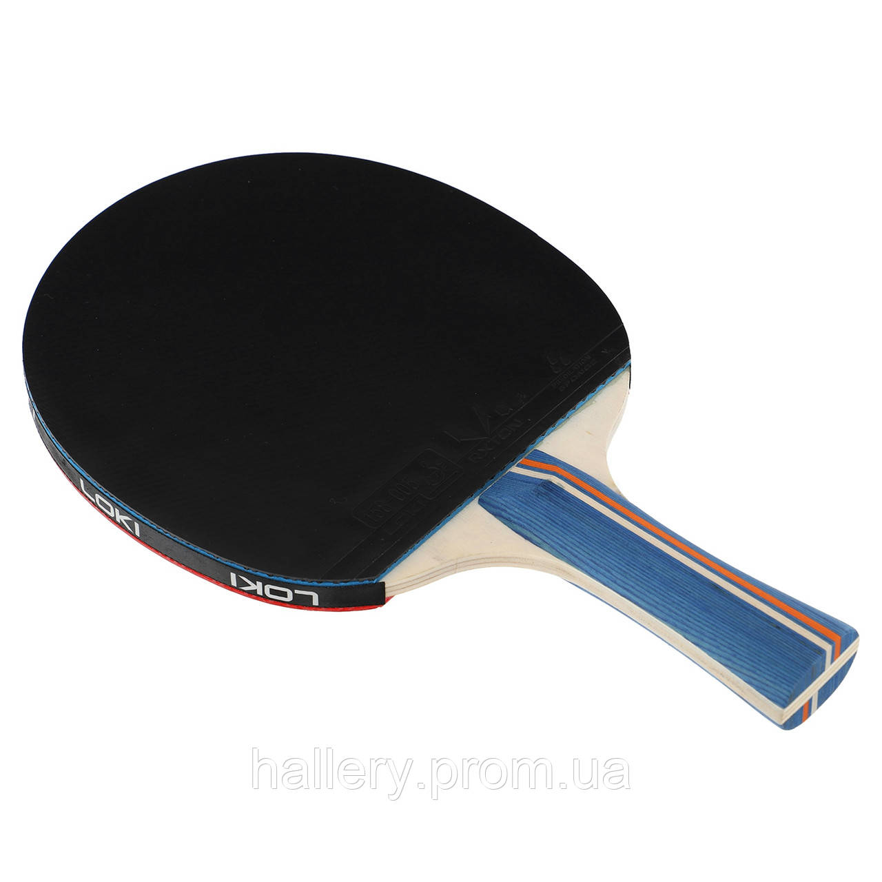 Набор для настольного тенниса LOKI MT-8879 K3000 2 ракетки 2 мяча чехол hr - фото 6 - id-p2181015269