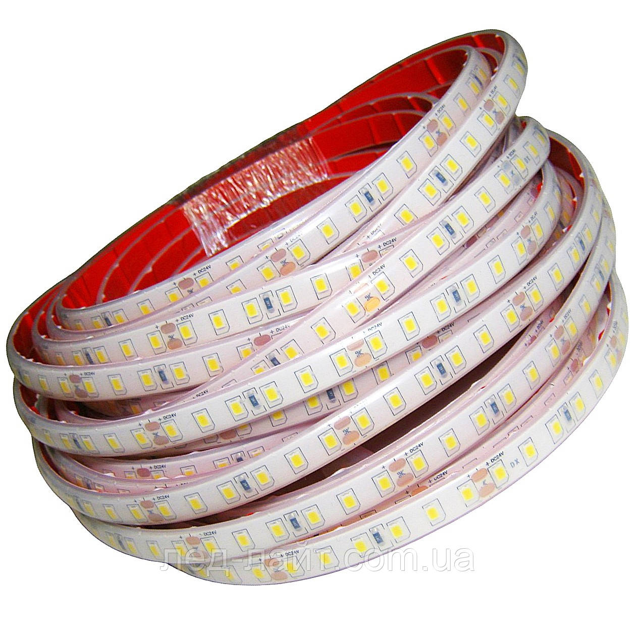 Cвітлодіодна стрічка 24V 2835(120LED/м) IP68