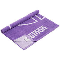 Полотенце спортивное TELOON T-M004 фиолетовый hr