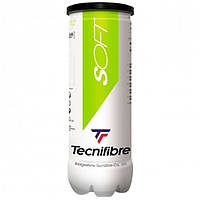 Мячи для большого тенниса Tecnifibre Soft (75%) 3В 058063