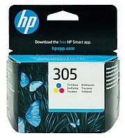 Оригинальный картридж HP 305 Tri-Color DeskJet ENVY 3YM60AE