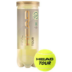 М'ячі для тенісу Head Tour 3 Ball new 570703