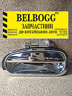 Ручка двери наружная задняя левая (хром металл) Geely CK Otaka Джили СК Отака Джилі