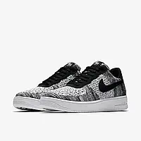 Urbanshop com ua Кеди чоловічі Nike Air Force 1 Flyknit 2.0 (AV3042-001) РОЗМІРИ ЗАПИТУЙТЕ