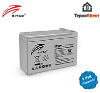 Аккумуляторная батарея AGM RITAR RT1280, Gray Case, 12V 8.0Ah ( 151 х 65 х 94 (100) ) Q10